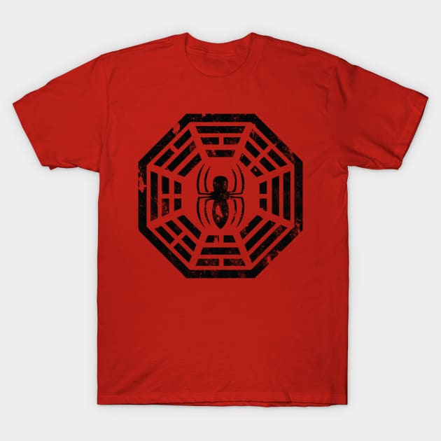 The Spider T-Shirt by frizbee